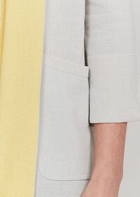 Paul Stuart Contrast Color Cardigan, thumbnail 3