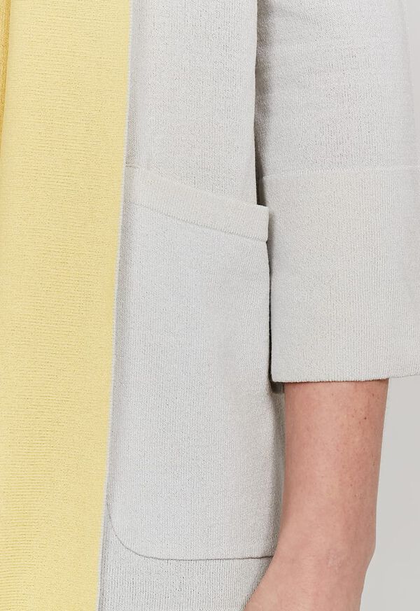 Paul Stuart Contrast Color Cardigan, image 3