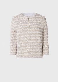 Paul Stuart Bouclé Blazer Jacket, thumbnail 1