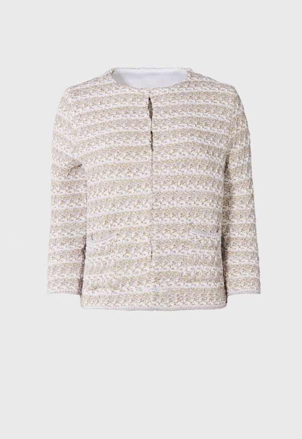 Paul Stuart Bouclé Blazer Jacket, image 1