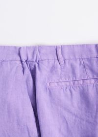 Paul Stuart Garment Washed Linen Pant, thumbnail 4