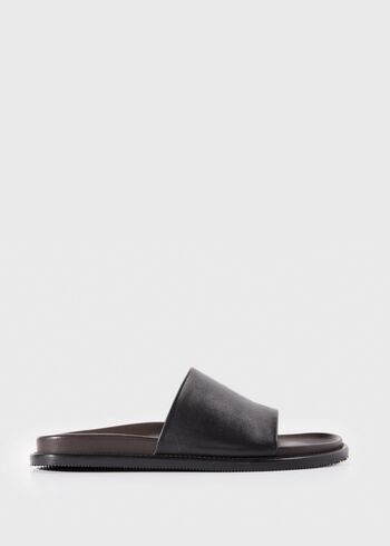 Paul Stuart Palma Leather Slide