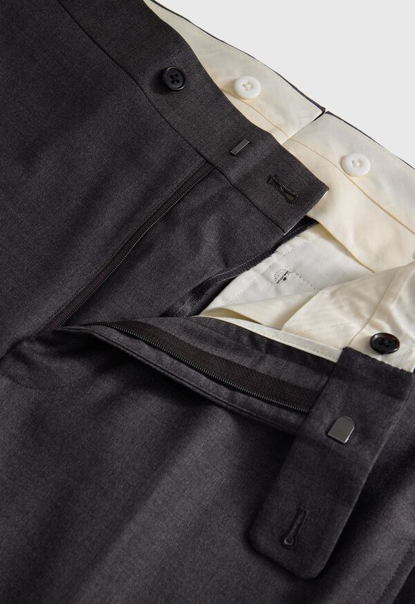 Paul Stuart All Year Super 110s Wool Sharkskin Suit, image 8