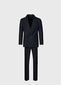 Paul Stuart Wool Double Breasted Shawl Collar Tuxedo, thumbnail 1