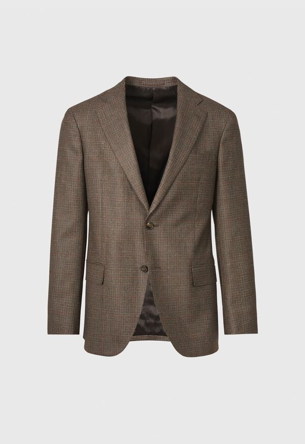Paul Stuart Plaid Wool Jacket, image 1