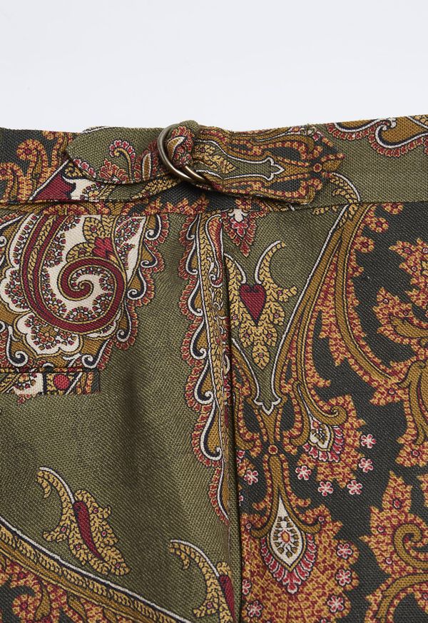 Paul Stuart Printed Paisley Pant, image 3