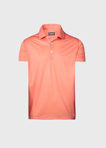 Paul Stuart Ultra Soft Deco Dot Performance Polo