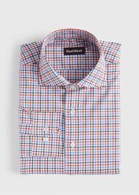 Paul Stuart Three Color Check Sport Shirt, thumbnail 1