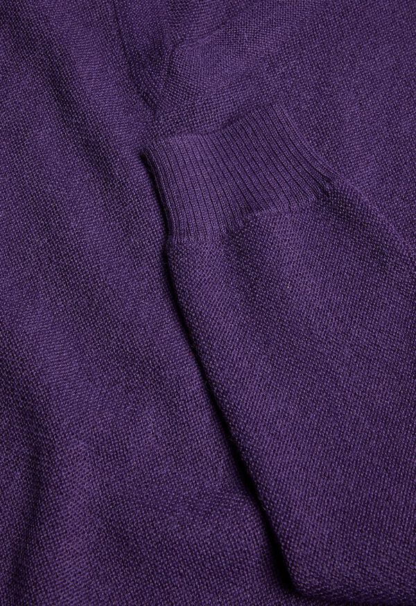 Paul Stuart Classic Alpaca Links V-Neck Sweater, image 26