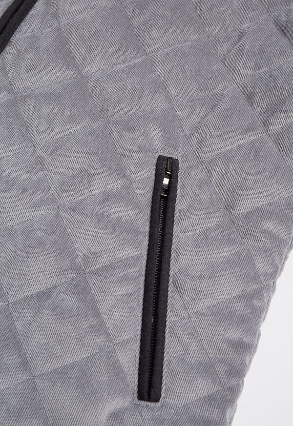 Paul Stuart Water Repellent Corduroy Quilted Vest, image 3