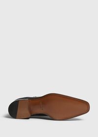 Paul Stuart Monza Leather Double Monk Strap, thumbnail 5