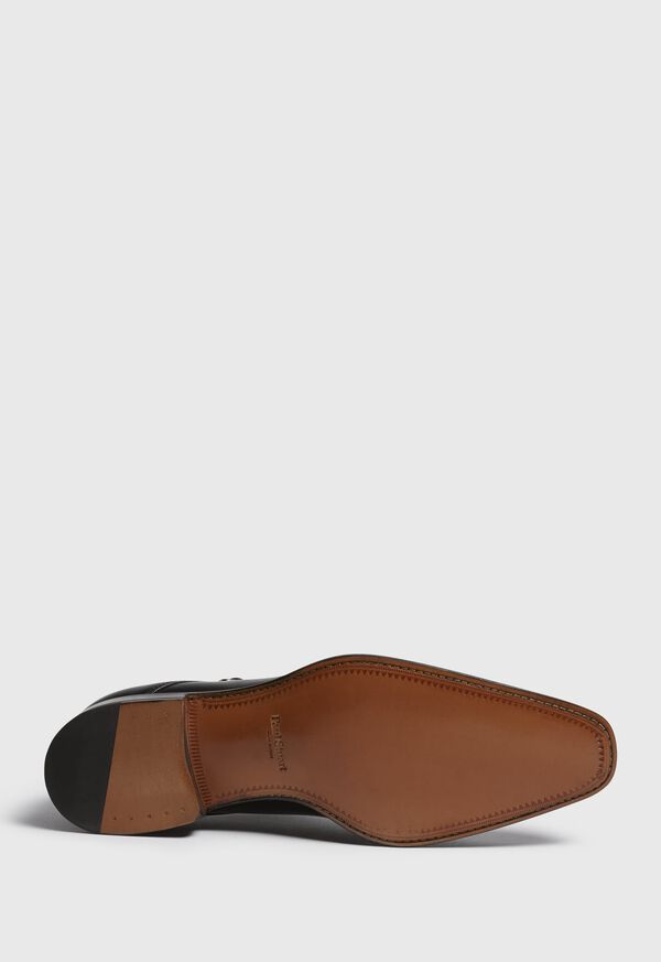 Paul Stuart Monza Leather Double Monk Strap, image 5