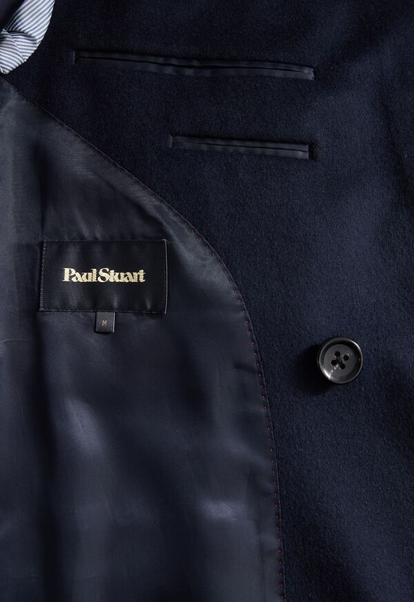 Paul Stuart Super 170s Double Breasted Coat, image 4