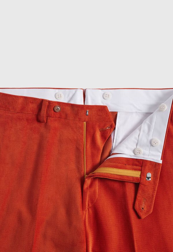 Paul Stuart Horizontal Cotton Corduroy Trouser, image 3