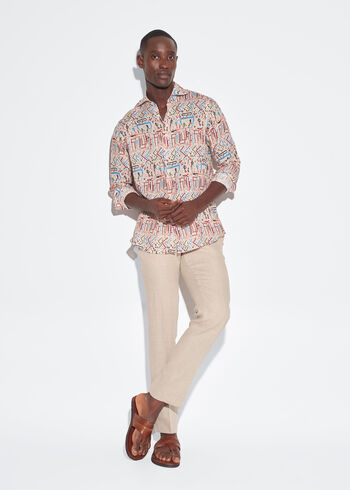 Paul Stuart Dakar Leather Sandal