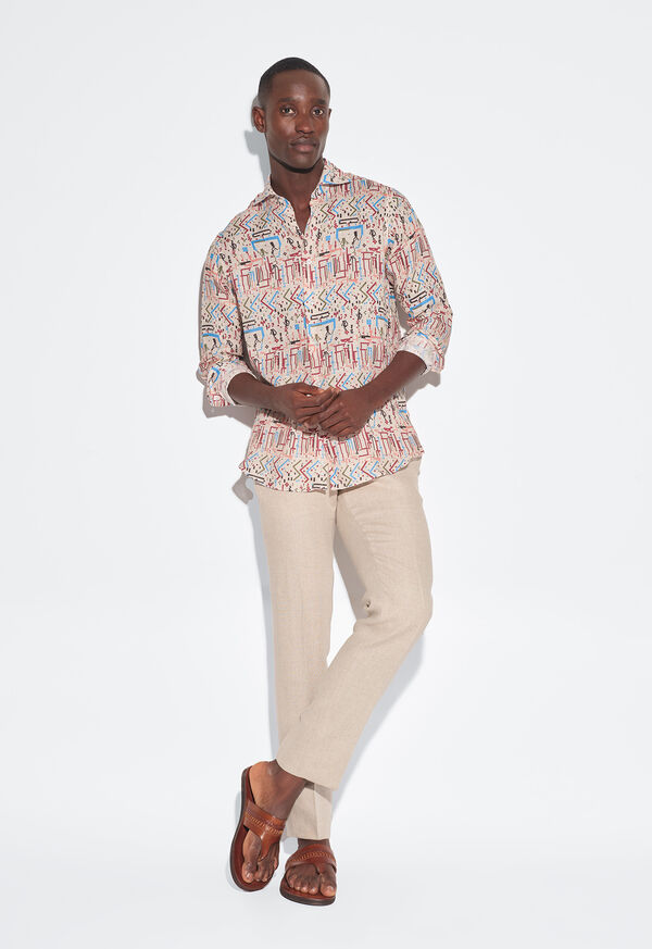 Paul Stuart Dakar Leather Sandal, image 2