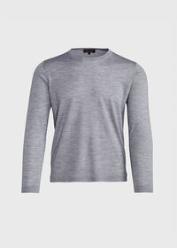 Paul Stuart Wool Blend Crewneck Shirt, thumbnail 1