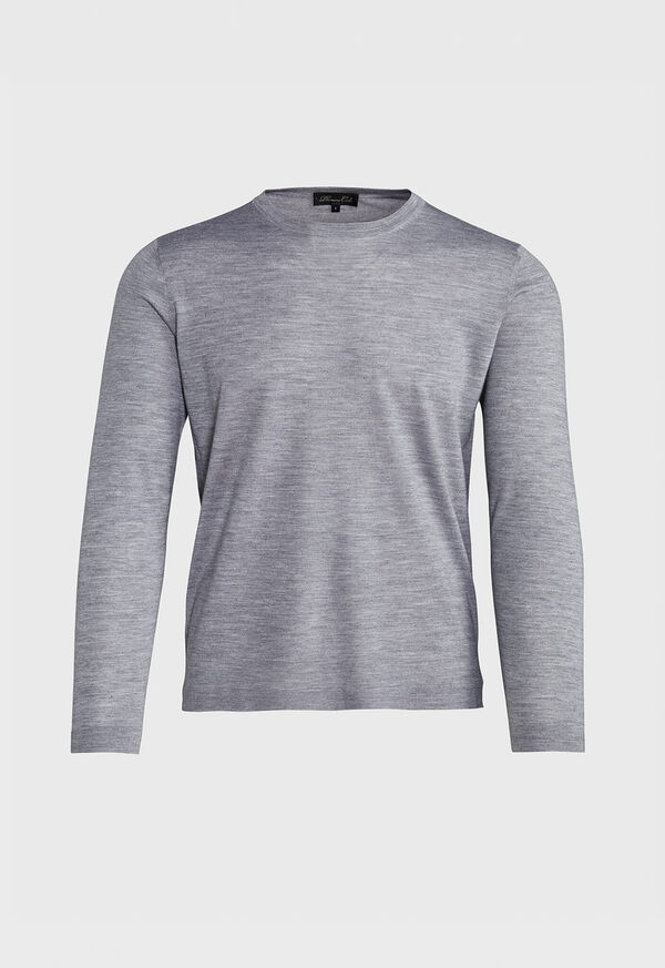 Paul Stuart Wool Blend Crewneck Shirt, image 1