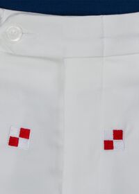 Paul Stuart Cotton Vintage Sailing Print Pant, thumbnail 3