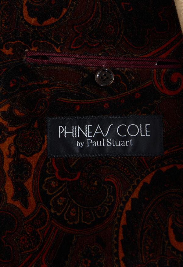 Paul Stuart Printed Paisley Jacket, image 3
