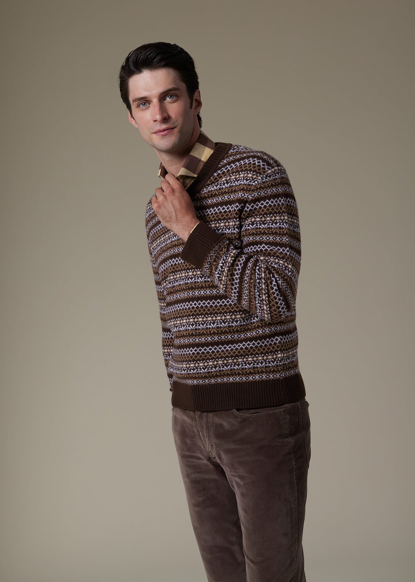 Paul stuart hotsell cashmere sweater