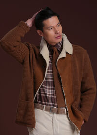 Paul Stuart Flannel Plaid Sport Shirt, thumbnail 2