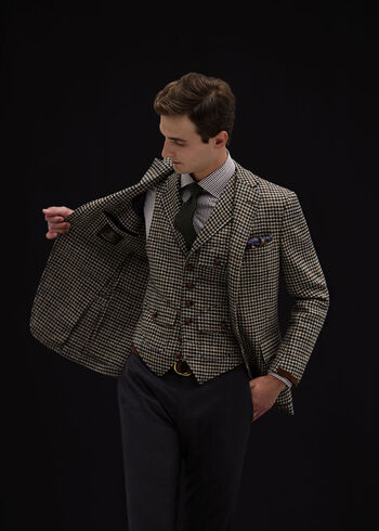 Paul Stuart Shetland Wool Huntley Vest