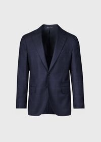 Paul Stuart Plaid Flannel Suit, thumbnail 3