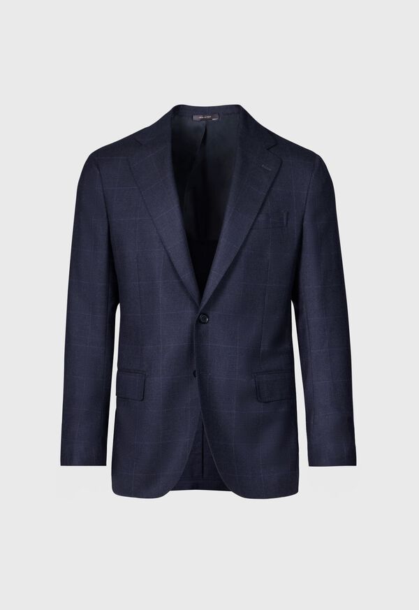 Paul Stuart Plaid Flannel Suit, image 3