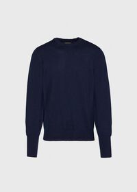 Paul Stuart Classic Cashmere Double Ply Crewneck Sweater, thumbnail 1