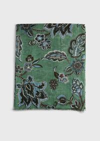 Paul Stuart Floral Print Scarf, thumbnail 2