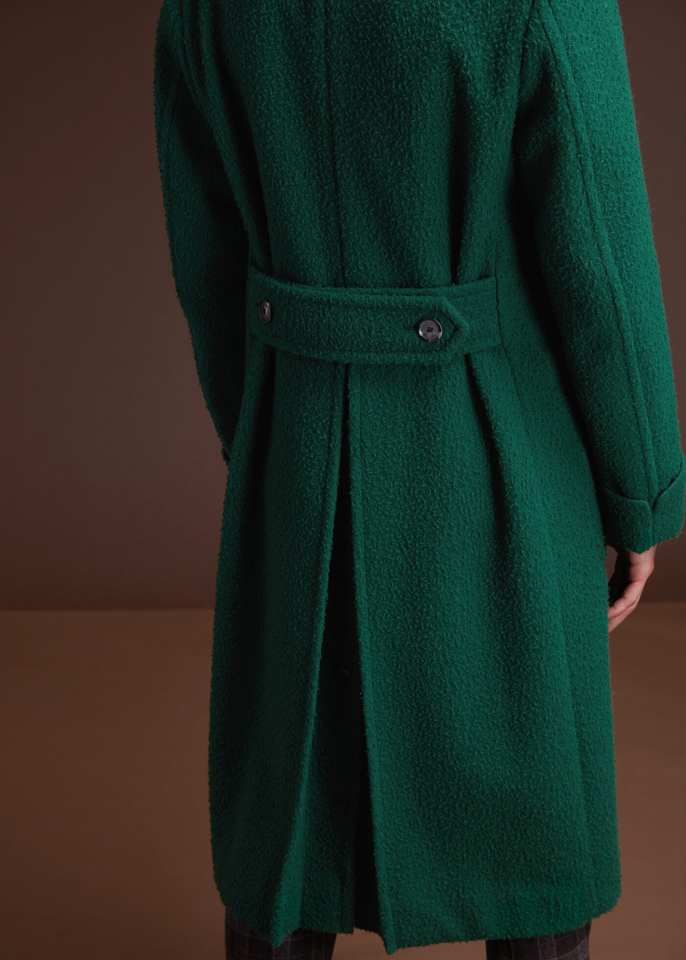 Casentino Wool Overcoat