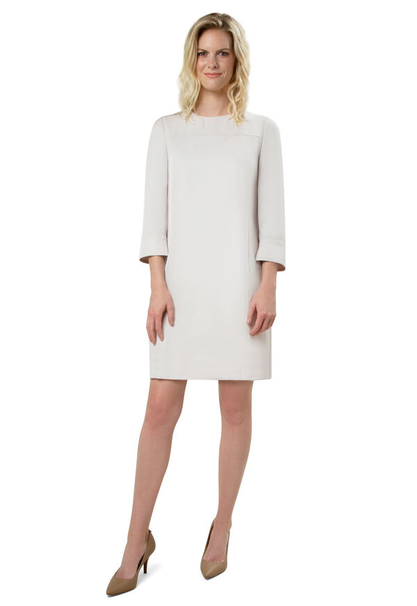 Paul Stuart Long Sleeve Shift Dress, image 1
