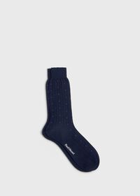 Paul Stuart Cotton Deco Sock, thumbnail 1