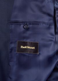 Paul Stuart Navy Wool Pindot Suit, thumbnail 6