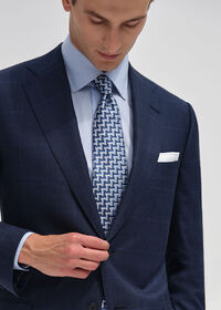 Paul Stuart Handmade Narrow Bengal Stripe Dress shirt, thumbnail 3