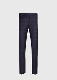 Paul Stuart Navy Windowpane Suit, thumbnail 5