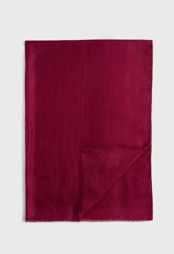Paul Stuart Cashmere and Silk Scarf, image 3