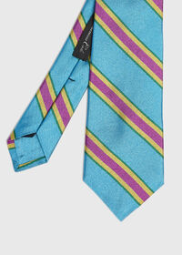 Paul Stuart Regimental Stripe Silk Tie, thumbnail 1