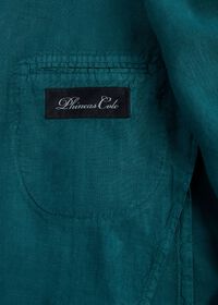 Paul Stuart Linen Garment Washed Jacket, thumbnail 3