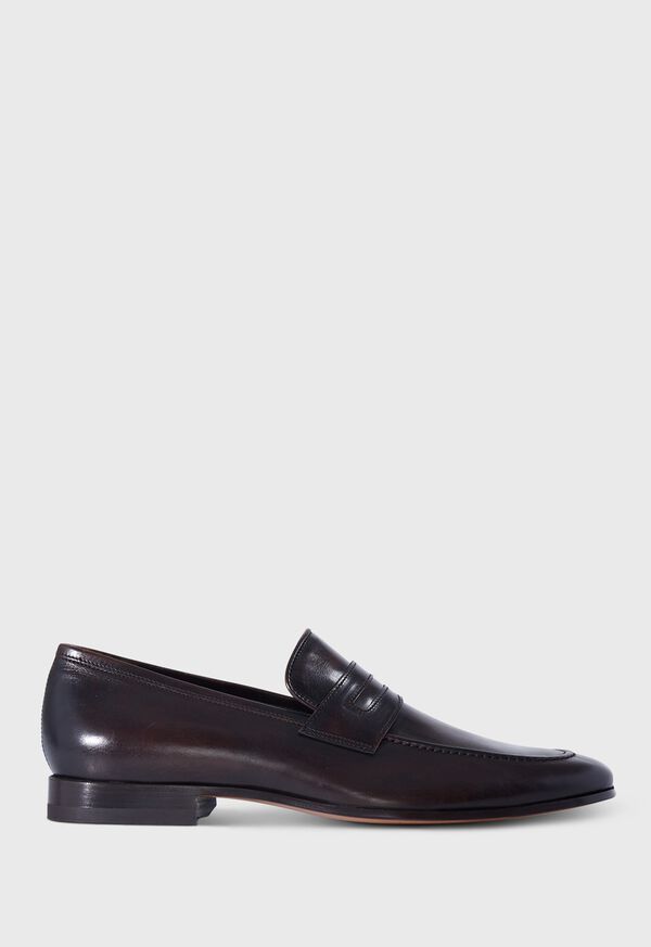 Paul Stuart Garret II Leather Penny Loafer, image 1