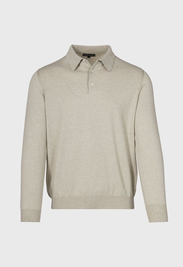 Paul Stuart Cotton & Cashmere Polo, image 2