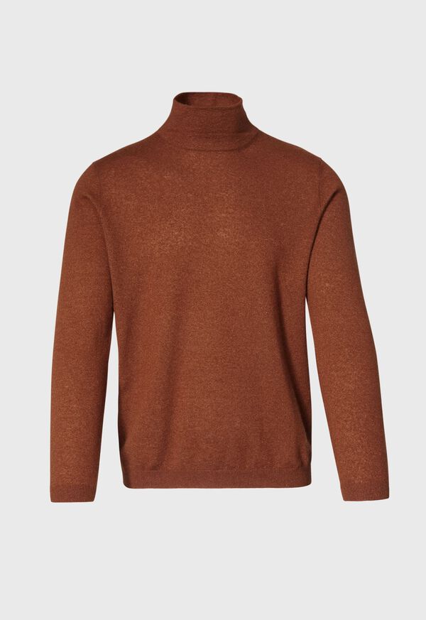 Paul Stuart Mock Neck Brushed Pullover, image 1