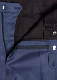 Paul Stuart Mid Blue Bone Suit, thumbnail 6