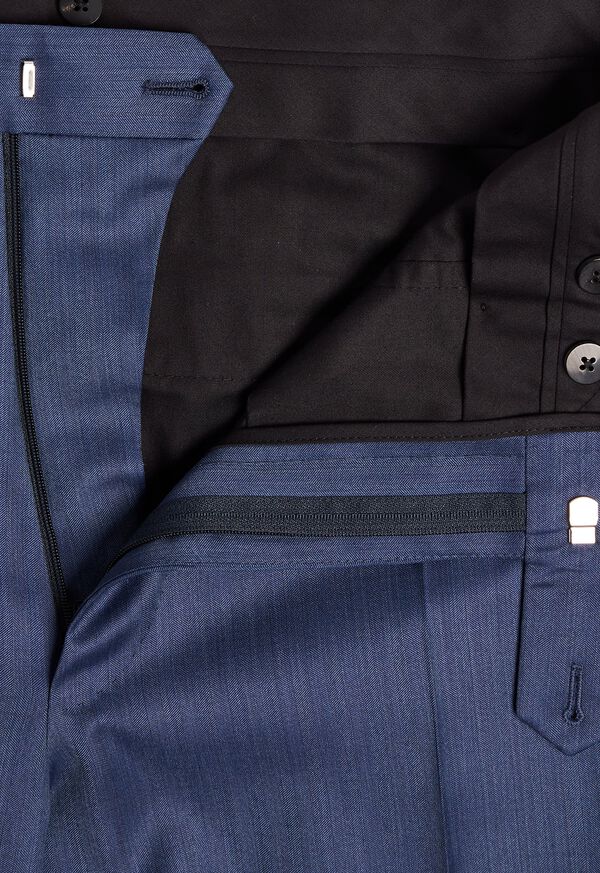 Paul Stuart Mid Blue Bone Suit, image 6