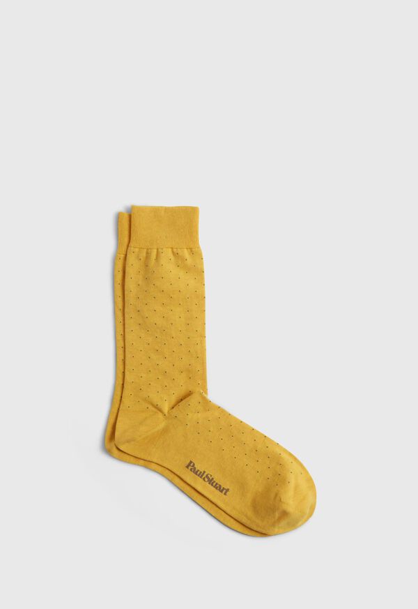 Paul Stuart Small Dot Sock, image 1