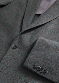 Paul Stuart Cashmere Deco Herringbone Jacket, thumbnail 6