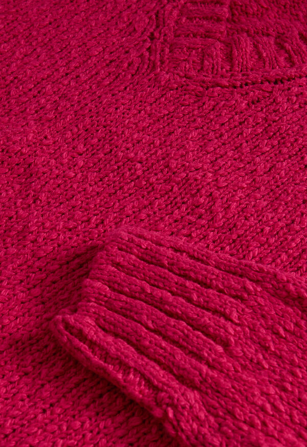 Paul Stuart Cotton & Linen V-Neck Pullover, image 2