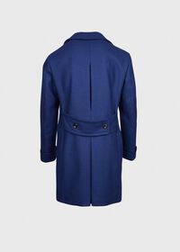 Paul Stuart Wool Double Breasted Coat, thumbnail 3