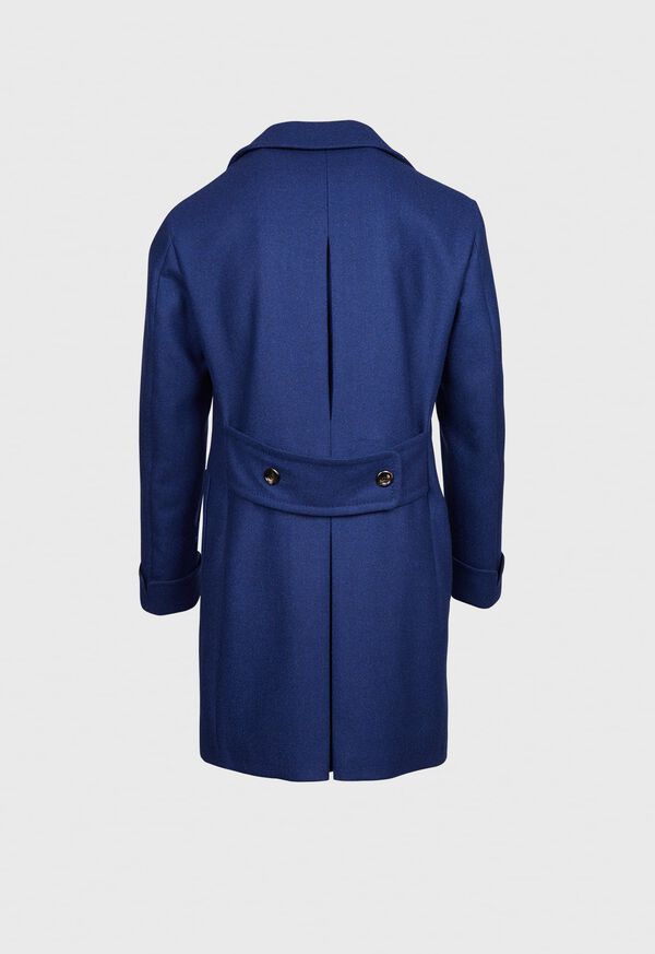 Paul Stuart Wool Double Breasted Coat, image 3